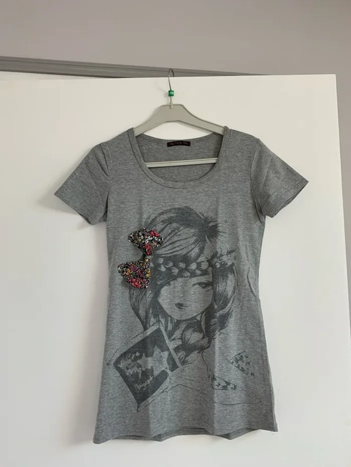 Tee-shirts gris