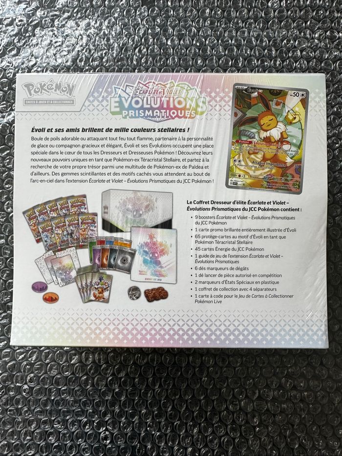 ETB Coffret dresseur d’élite - EV8.5 Évolutions Prismatiques - photo numéro 2