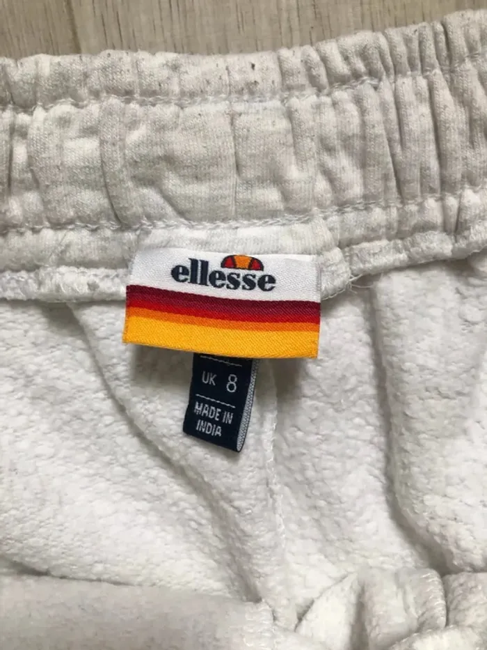 Jogging Ellesse light grey Woman size S - photo numéro 3