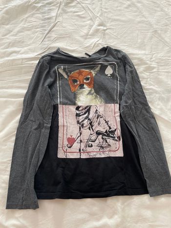 T shirt à manche longue IKKS 8 ans