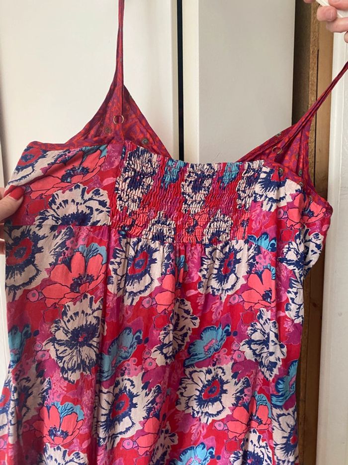 Robe la fiancée du Mékong fleurie - photo numéro 6