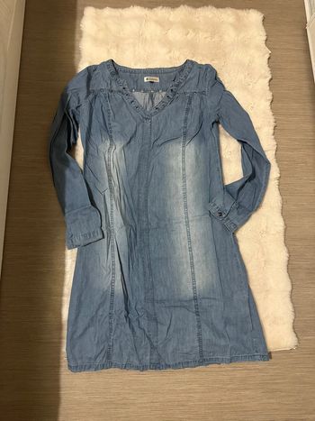 Robe jeans taille 42 très bon état