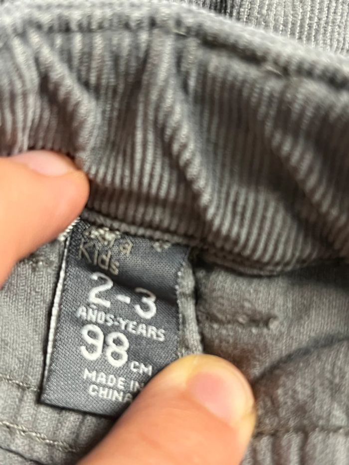 Jupe velours Zara kids - photo numéro 5