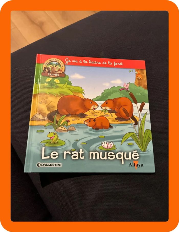 Livre le rat musqué
