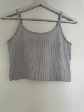 Débardeur crop top