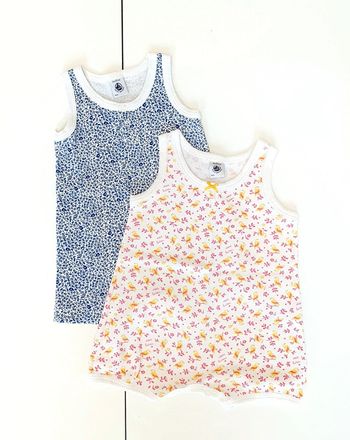 Barboteuses Petit Bateau - 6M
