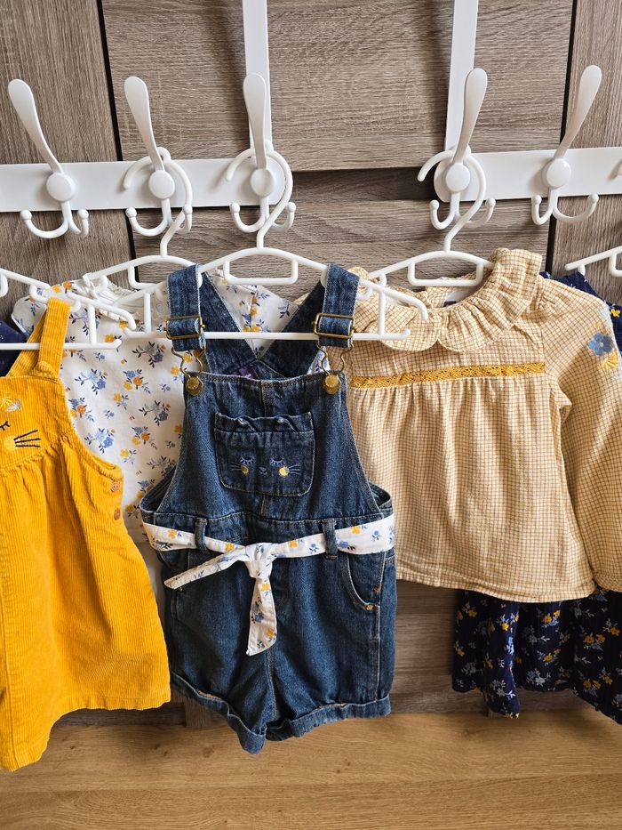 Vêtement Bébé Fille - Collection 1,2,3 Récré  -  Sergent Major - 24 mois 86 cmVêtement Bébé Fille - Collection 1,2,3 Récré  -  Sergent Major - 24 mois 86 cm - photo numéro 3