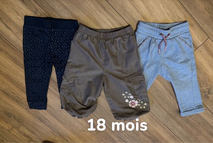 Pantalon fille 18 mois