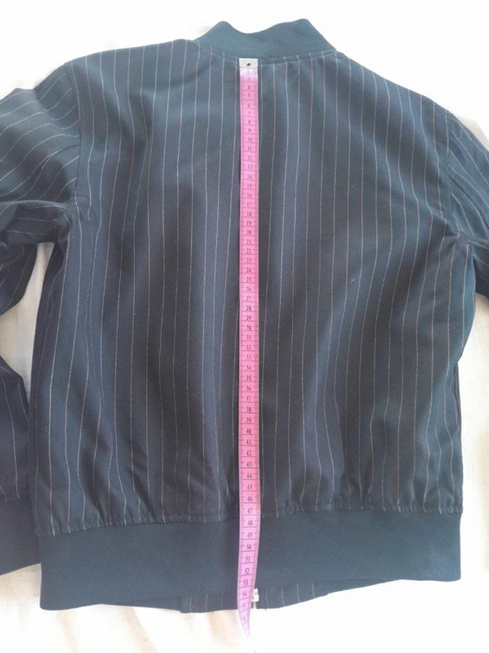 Petit blouson veste  effet tailleur Lauren Ralph Lauren - photo numéro 14