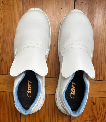 Chaussures de sécurité blanches agroalimentaire Soft – Taille 43 – Excellent état