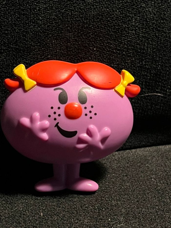 Figurine Monsieur madame Collection McDonald’s