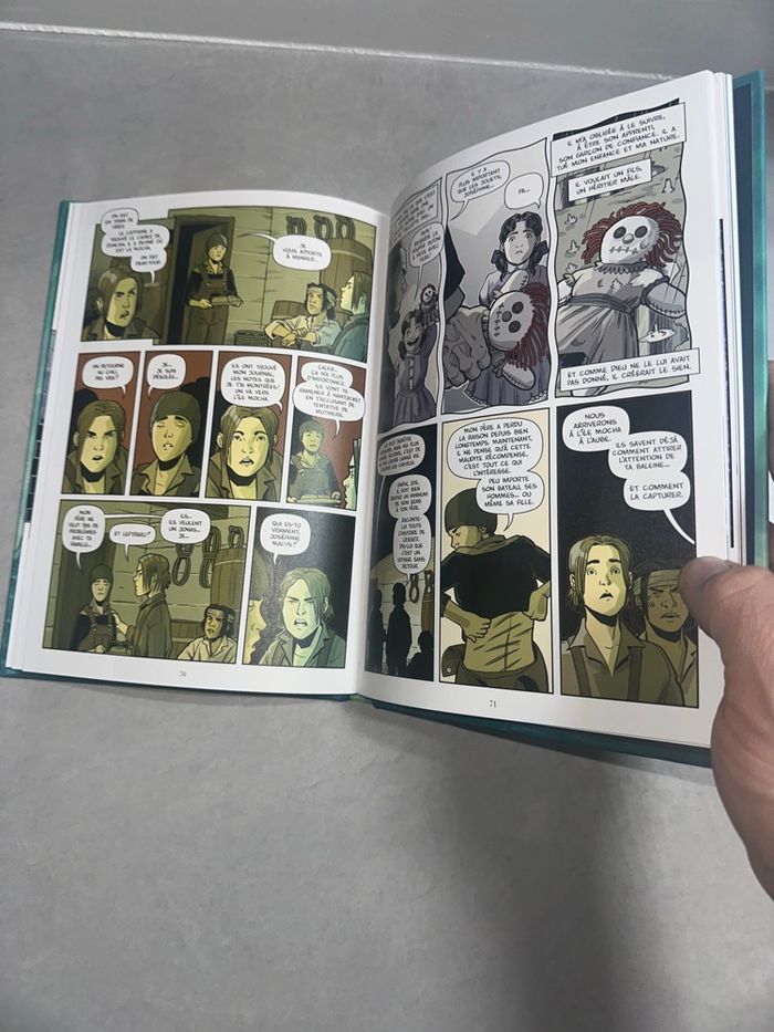 Mocha Dick – La légende de la baleine blanche (BD) - photo numéro 2