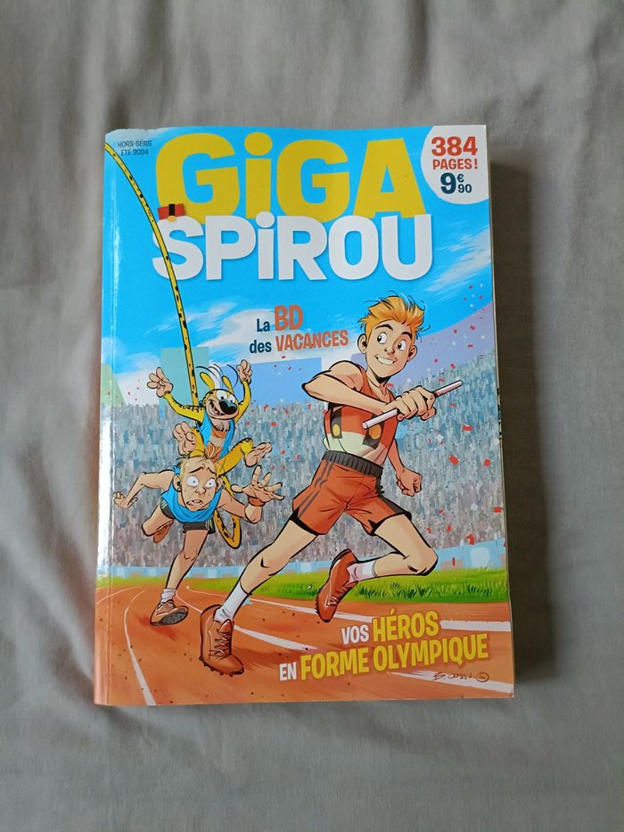 BD giga Spirou