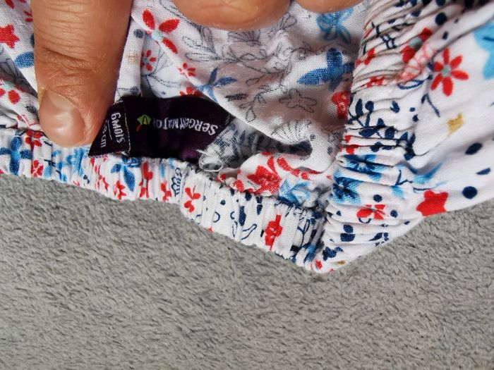 Robe fleurie 6 mois sergent major - photo numéro 2