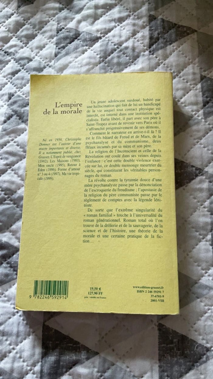 L’empire de la moule Christophe Donner - photo numéro 3