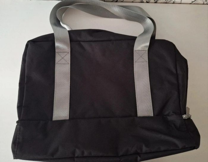 Sac de voyage à bandoulière noir et gris Dream Travel - photo numéro 5