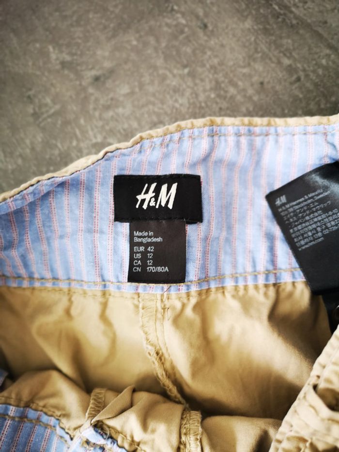 Jupe h&m beige 42 - photo numéro 2