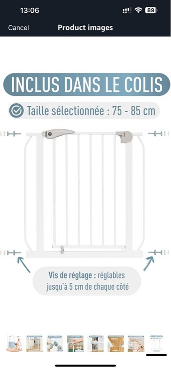 barrière de sécurité BERRIN IB-Style