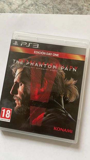 the phantom pain ps3