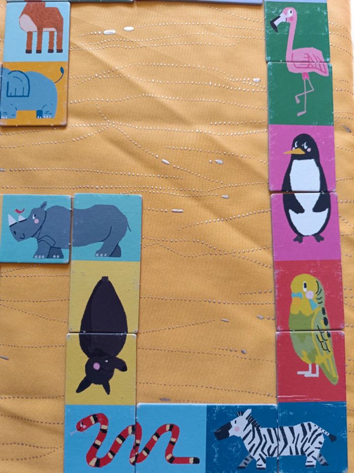 Dominos chiffres et animaux Petit Savant dès 4 ans - photo numéro 5