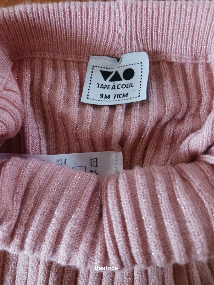 Pantalon large avec des brillants - photo numéro 5