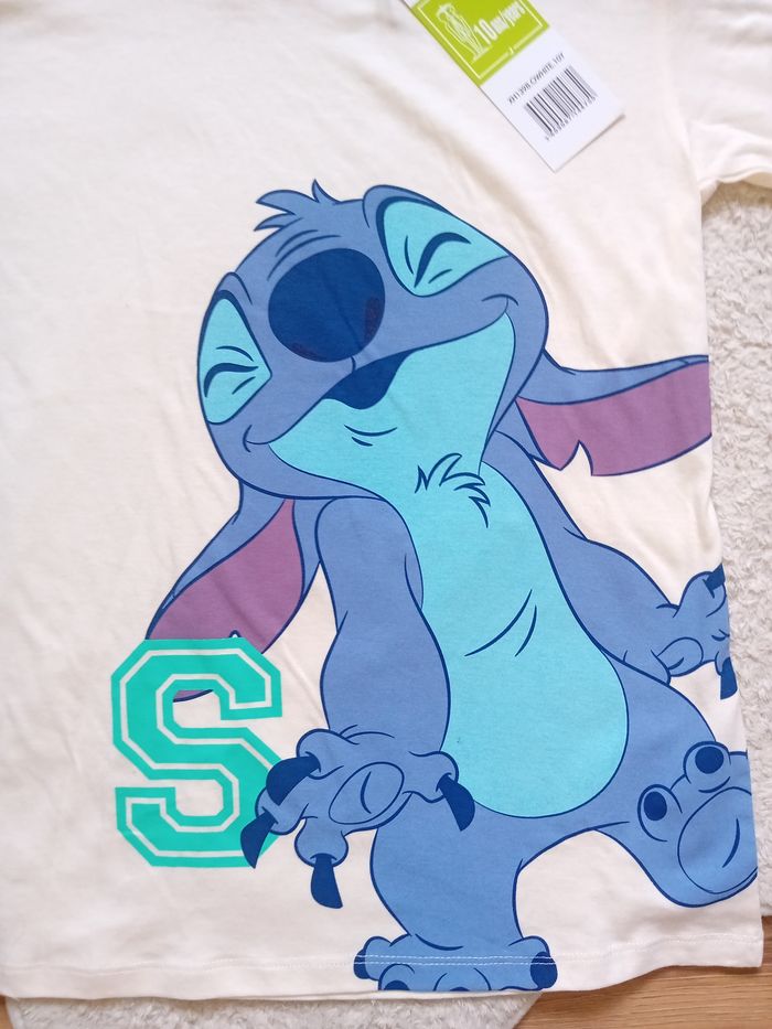 Tee-shirt Disney stitch - photo numéro 2