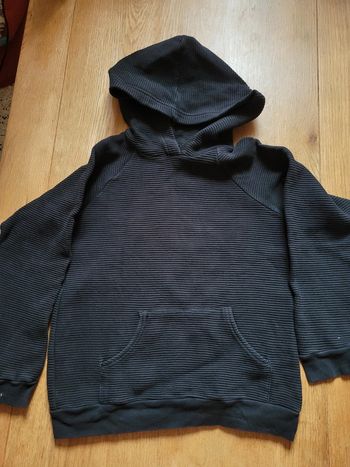 Sweat a capuche noir