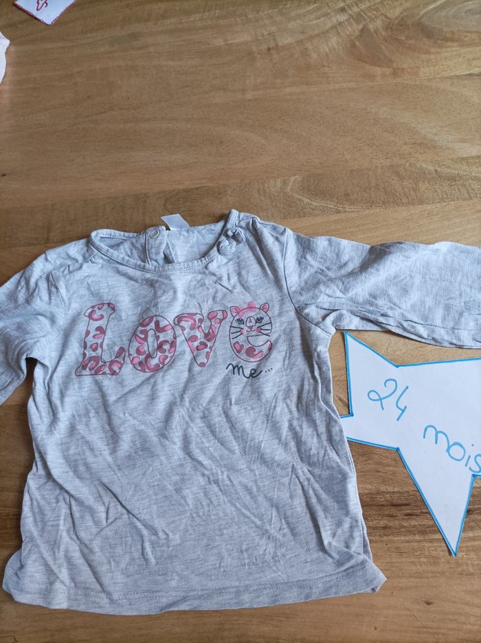 Haut ml love 24 mois - photo numéro 2