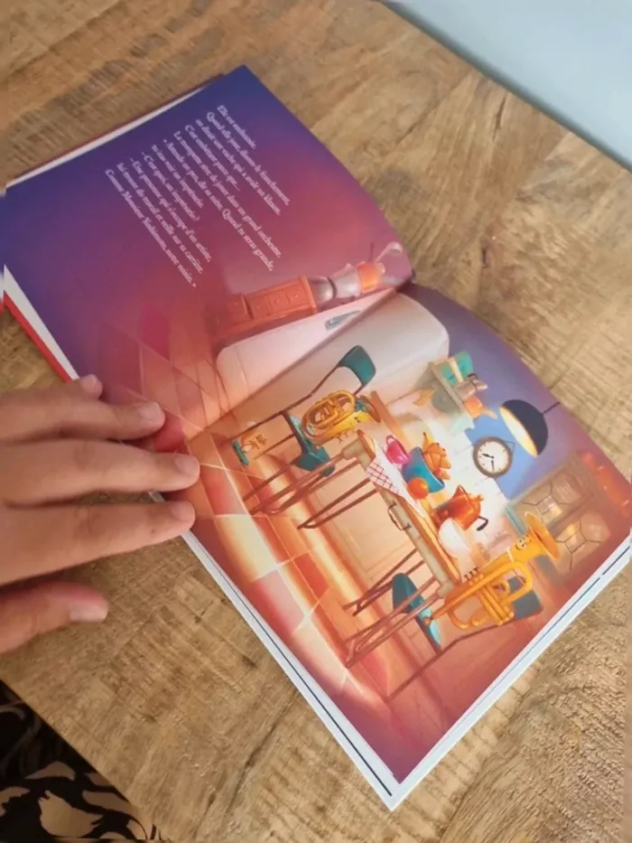 Livre enfant la trompette enrhumée - photo numéro 2