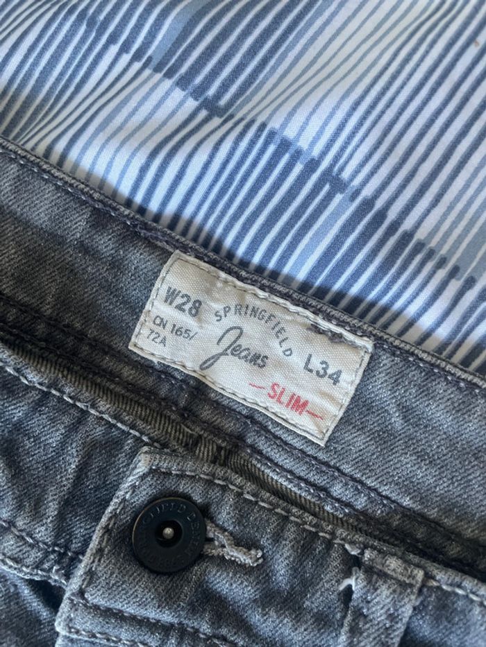 Jeans Springfield Homme - photo numéro 2