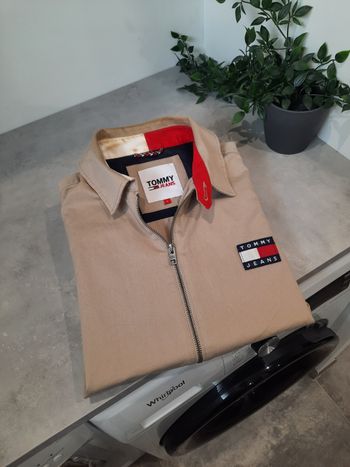 Veste Tommy Jeans – Beige – Manches Longues – Taille S