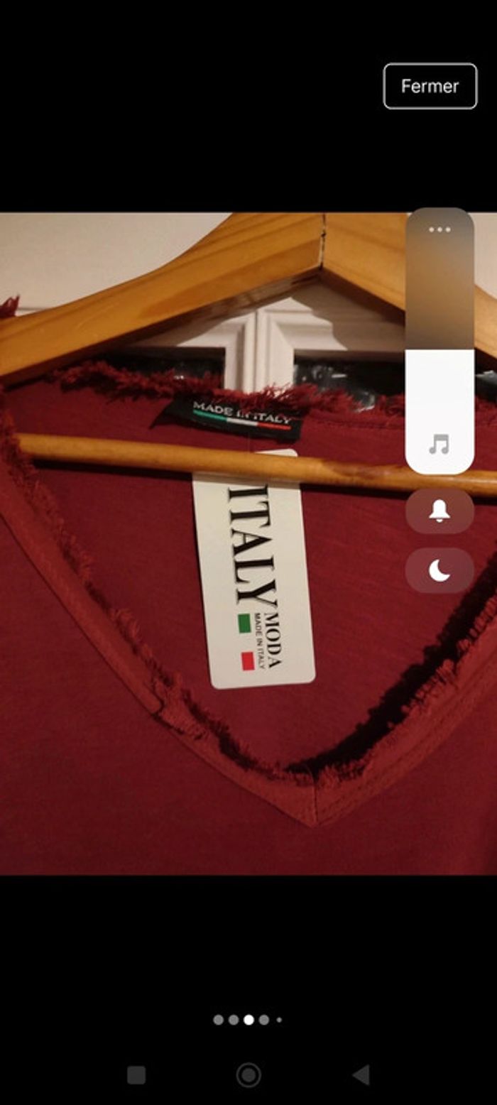 T-shirt Italy moda - photo numéro 3