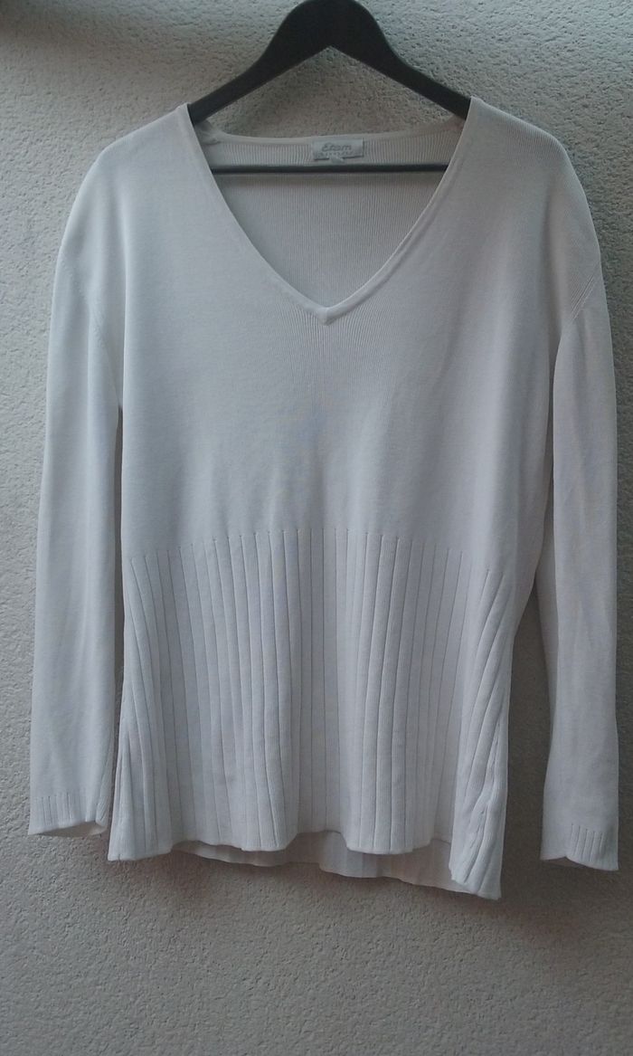 pull blanc Etam femme