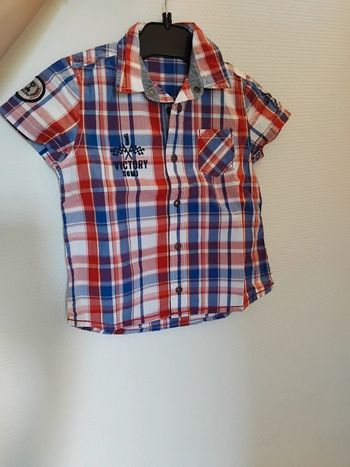 Sergent major Chemise manches courtes garçon 3ans