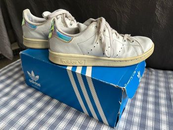 Baskets « Stan Smith » blanches fille 