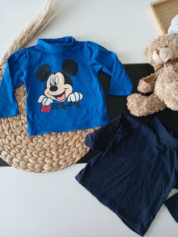 Pull à col roulé Taille 6 Mois🌿🦊