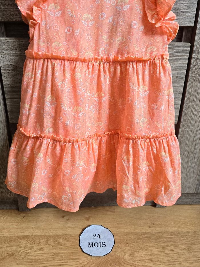 Vêtement Bébé Fille - Robe - Tape à l’œil - 24 mois 86 cm - photo numéro 5