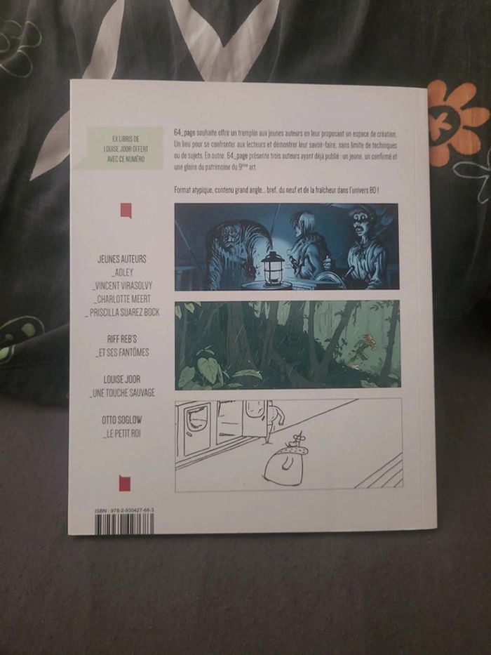 Revue de récits graphiques - photo numéro 2