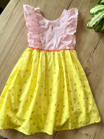 Robe du pareil au même coloré 12 ans