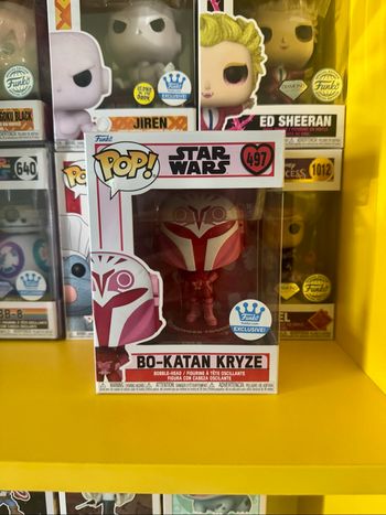 Funko Pop! 497 - Star Wars - Bo-Katan Kryze - Funko Exclusive