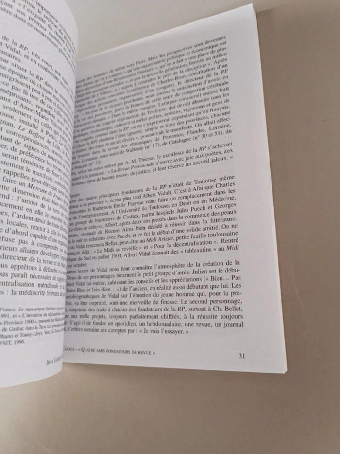 Jean Jaurès histoire de revues cahiers trimestriels numéro 146 - photo numéro 9