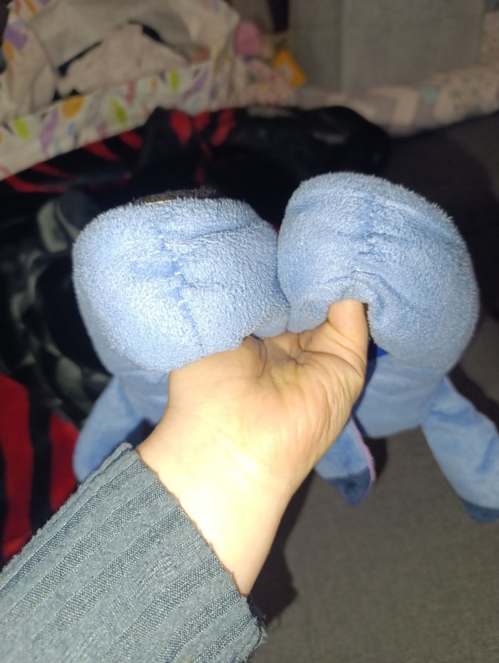 Chaussons stitch - photo numéro 4