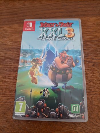 Jeu switch astérix et obélisque xxL 3 the crystal menhir 
