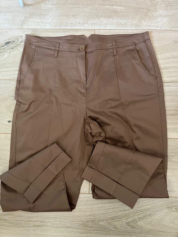Pantalon marron - photo numéro 4