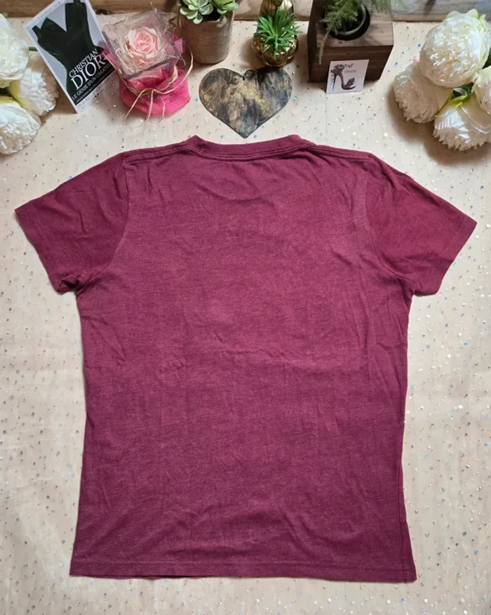 Tshirt Hollister taille L - photo numéro 2