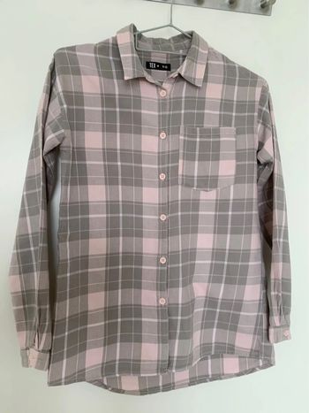 Chemise flanelle Tex 11/12 ans