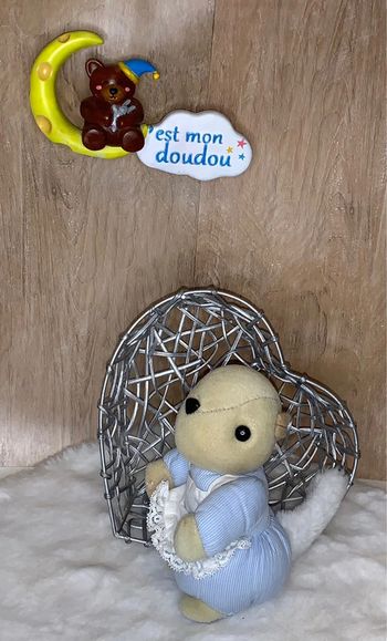 TC06 doudou écureuil 🐿 tartine et chocolat