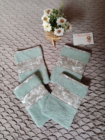 Gants de toilette enfant