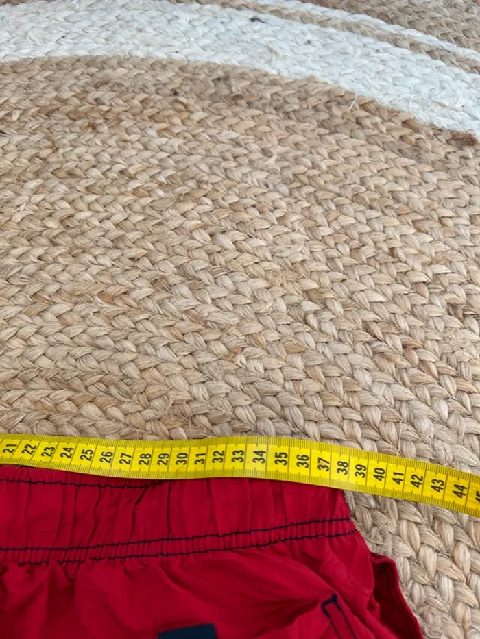 Short de Bain Nautica Rouge Homme M | Très Bon État | Style Classique | BS1985 - photo numéro 6