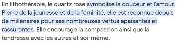 Pendule divinatoire Quartz rose - photo numéro 3